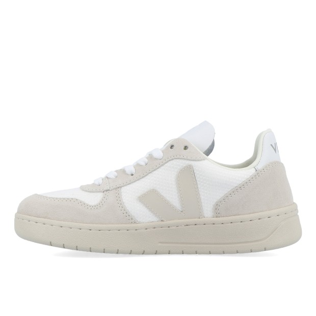 Sapatilha Veja V-10 B-mesh White Natural Pierre