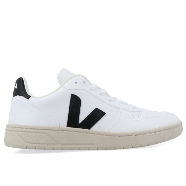 Sapatilha Veja V-10 Cwl White Black