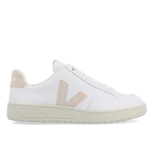 Sapatilha Veja V-12 Leather Extra White Sable