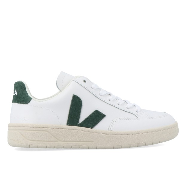 Sapatilha Veja V-12 Leather Extra White Cyprus