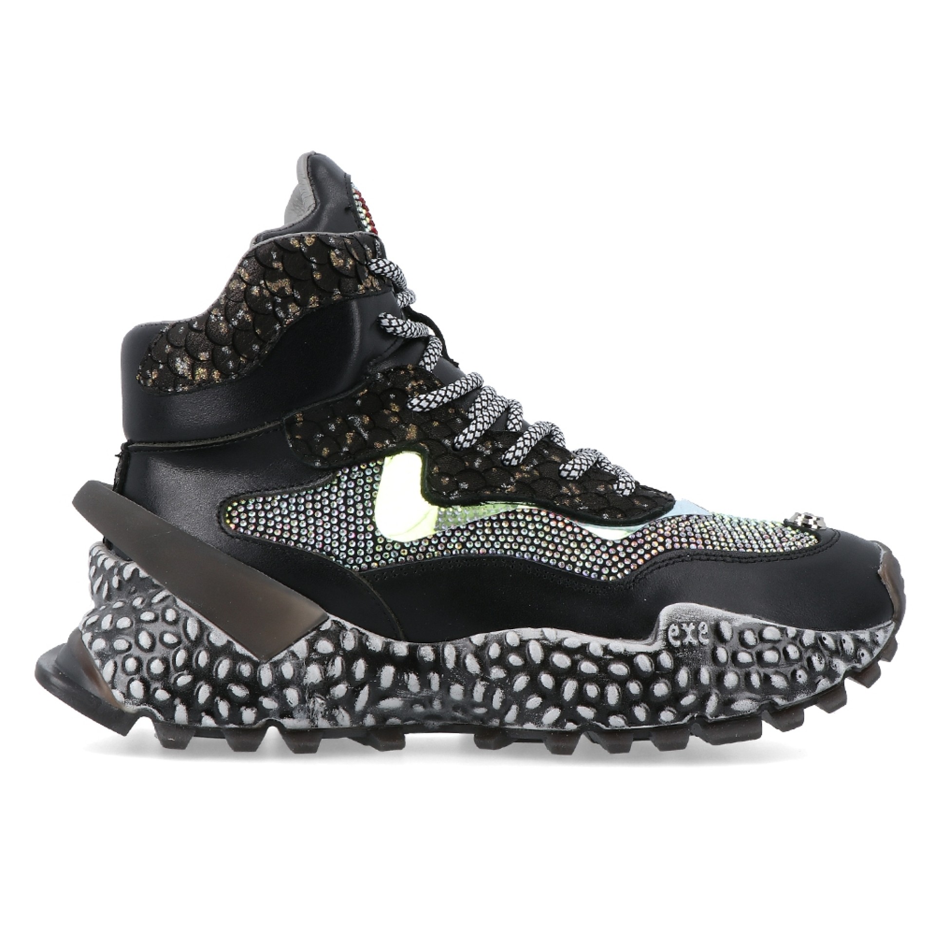 Exé Leather Xy-2208 Black