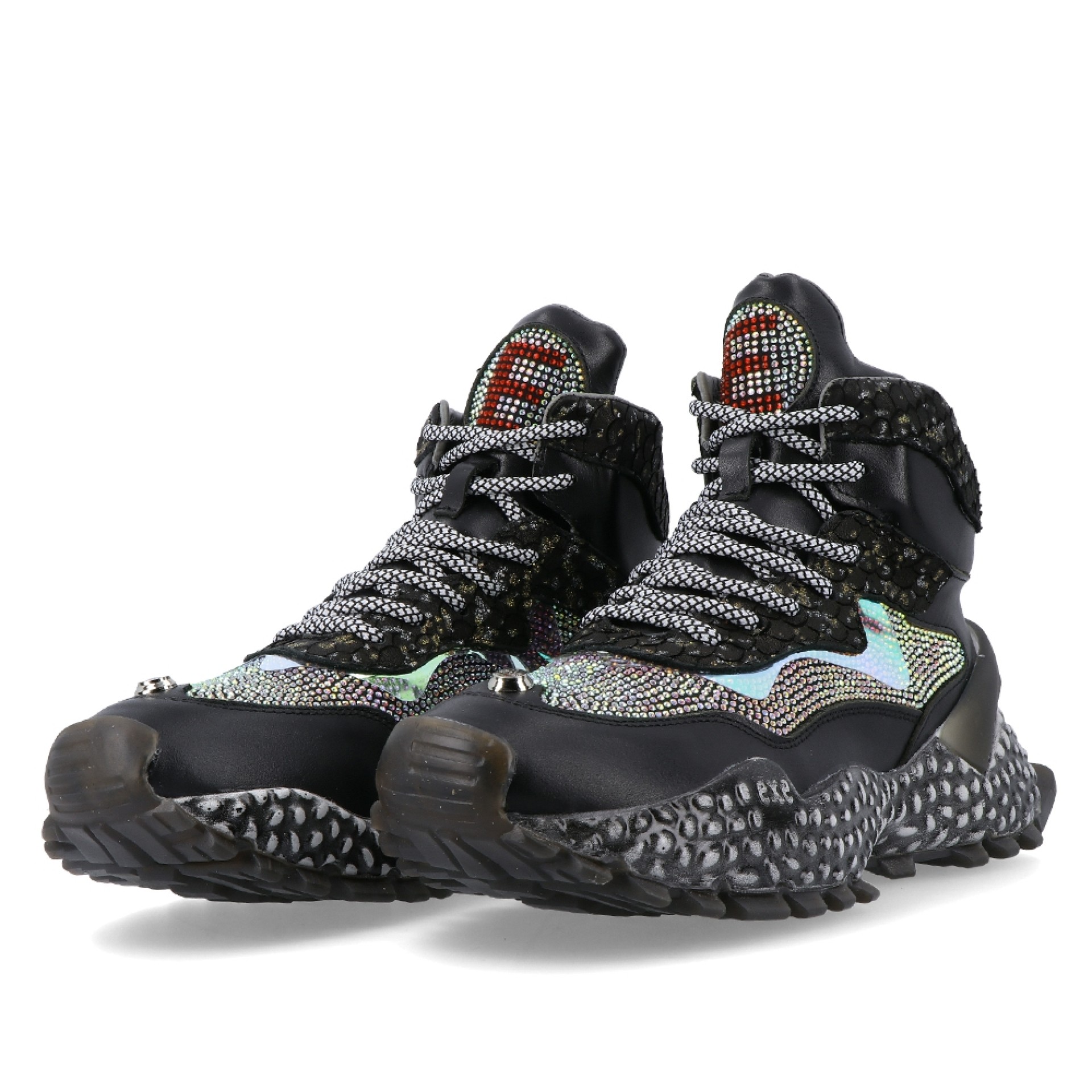 Exé Leather Xy-2208 Black