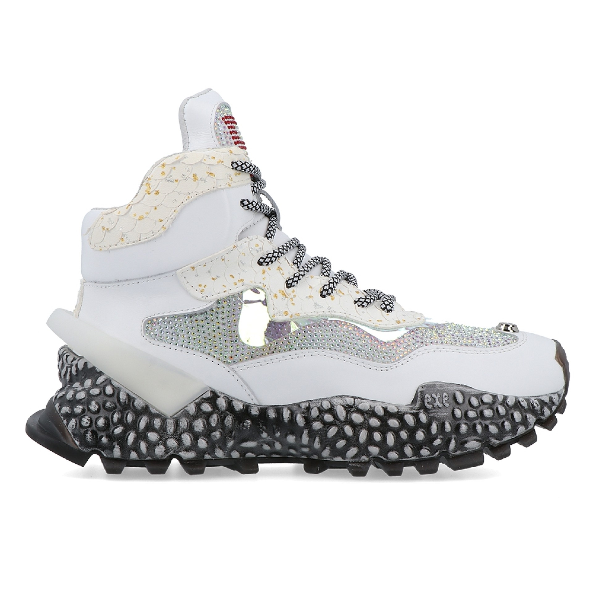 Exé Leather Xy-2208 Off White