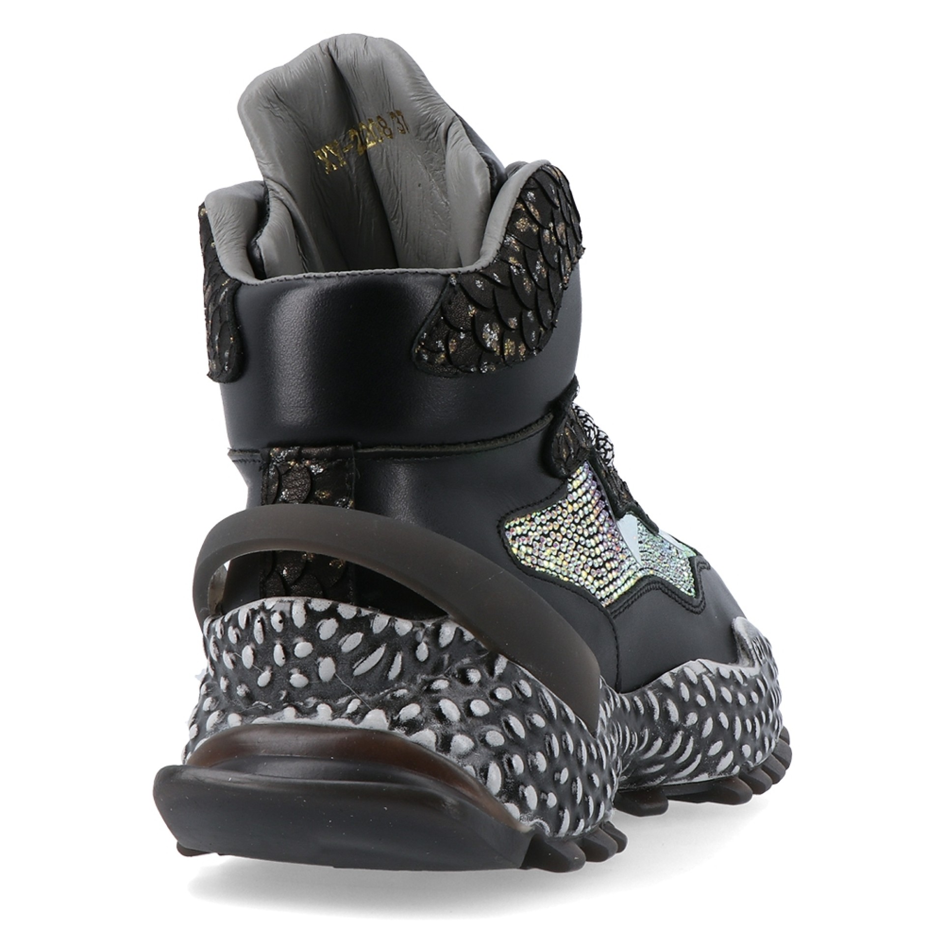 Exé Leather Xy-2208 Black