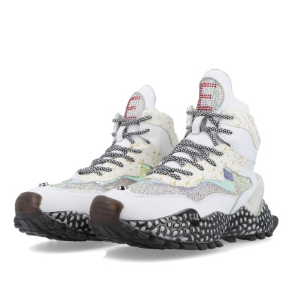 Ex Leather Xy-2208 Off White