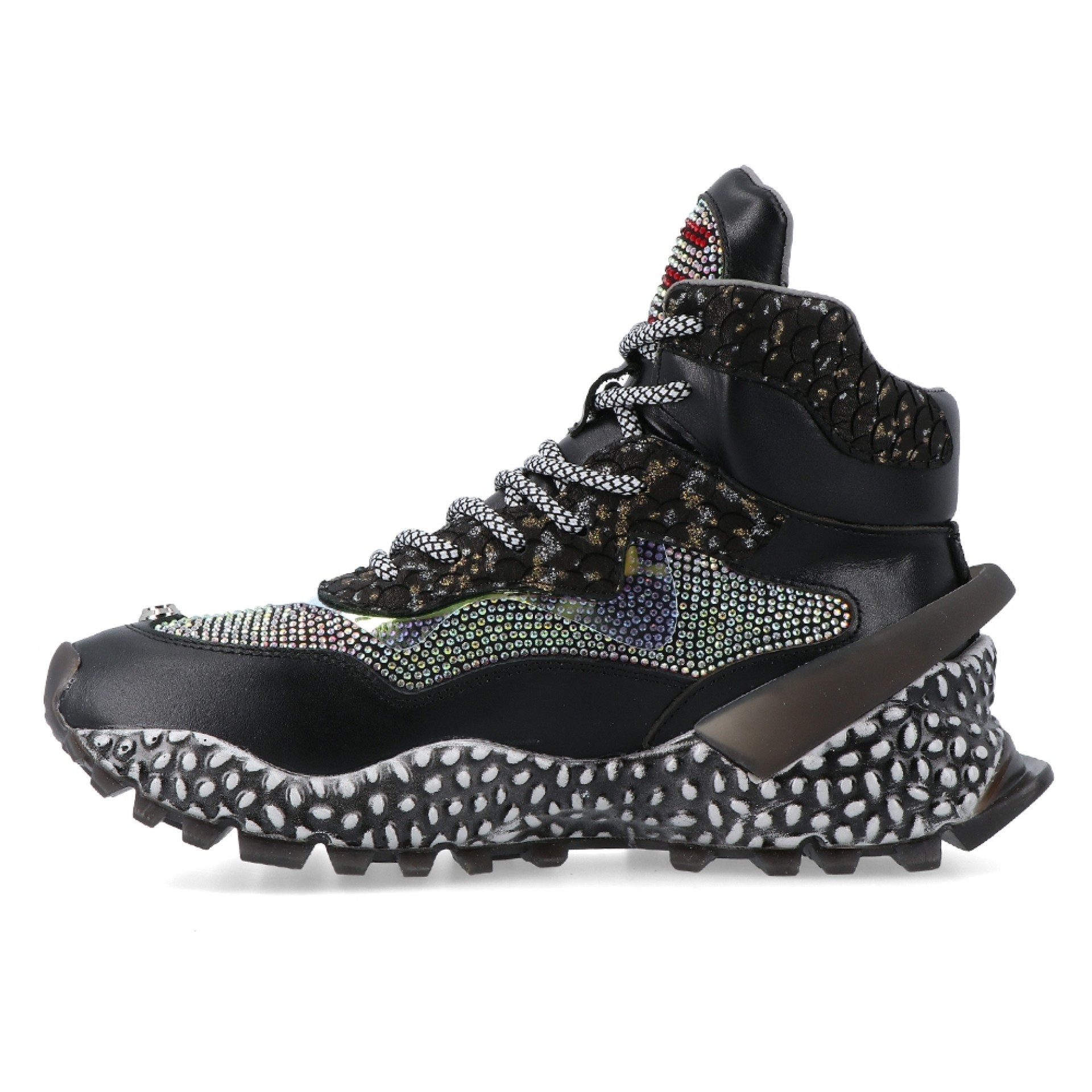 Exé Leather Xy-2208 Black