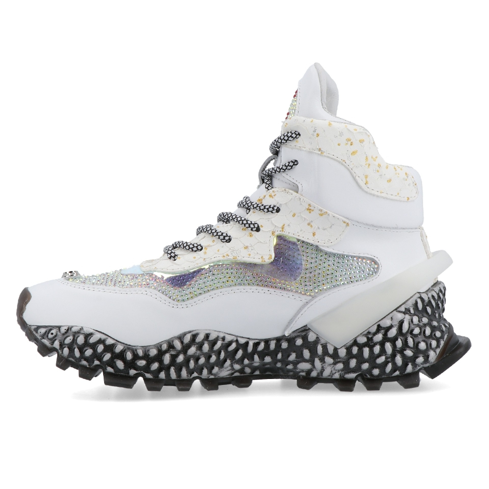 Exé Leather Xy-2208 Off White