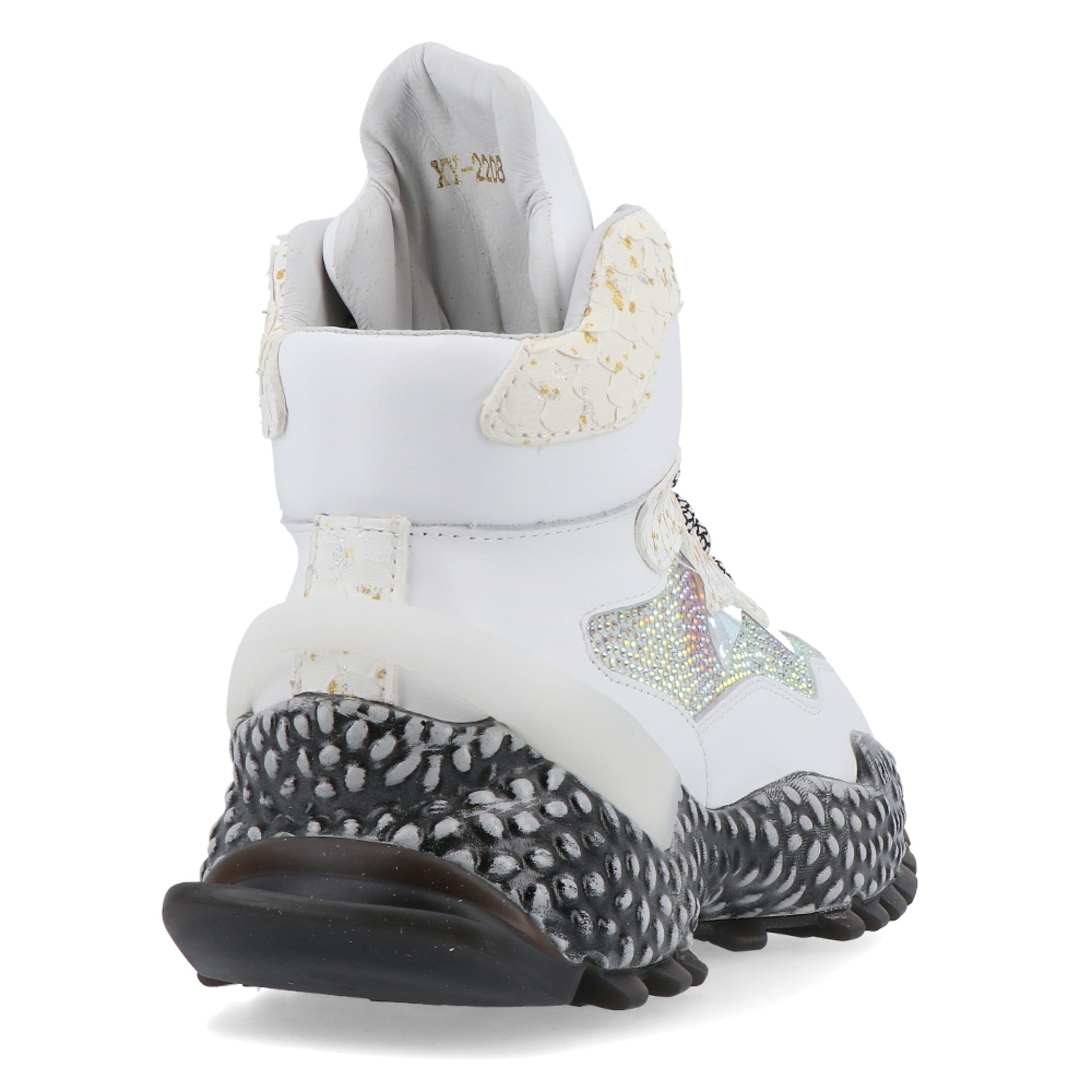 Exé Leather Xy-2208 Off White