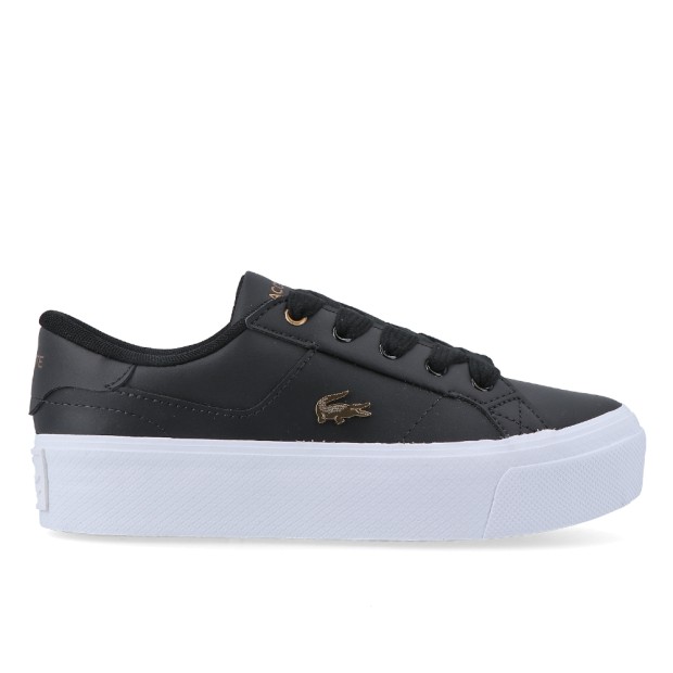 Sapatilha Lacoste Ziane Platform 123 1 Cfa Blk/wht