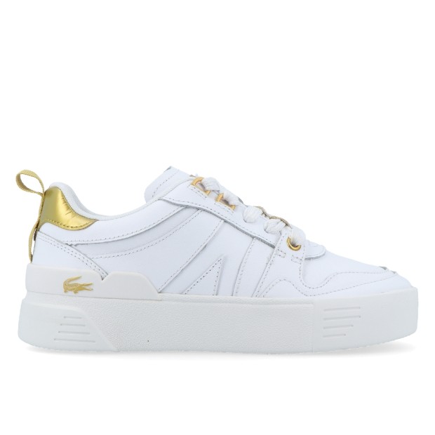 Sapatilha Lacoste L002 123 3 Cfawht/gld