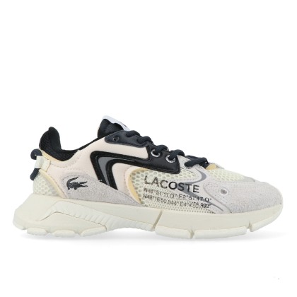 Sapatilha Lacoste L003 Neo 123 Off Wht/blk