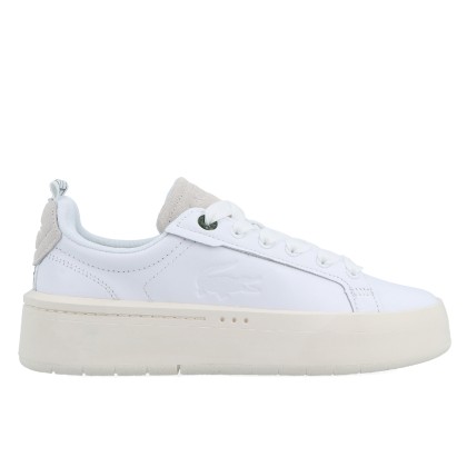 Sapatilha Lacoste Carnaby Plat 123 A Sfa Wht Off Wht