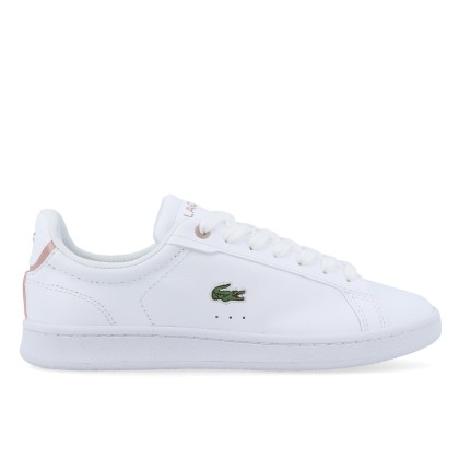 Sapatilha Lacoste Carnaby Pro Bl 23 Wht/lt Pnk Leath