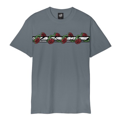 T-shirt Santa Cruz T-shirt Dressen Roses Ever Iron