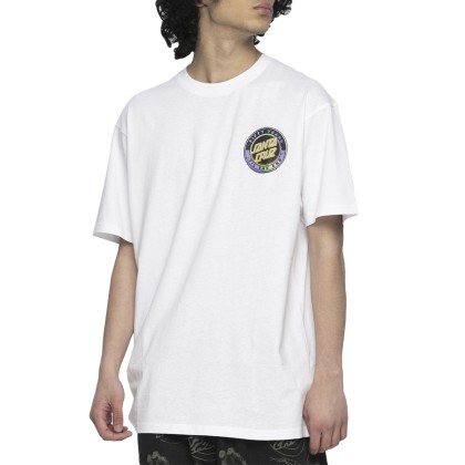 T-shirt Santa Cruz T-shirt 50th Tte Dot White