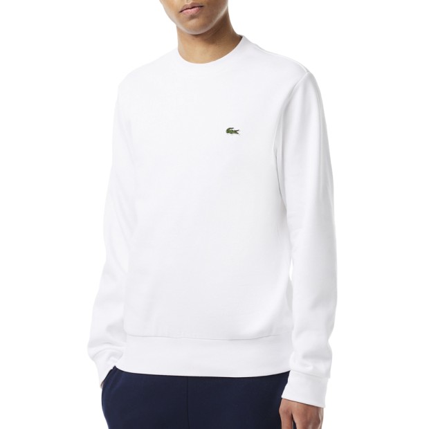 Sweat Lacoste Sweatshirt Sh9608 001 White