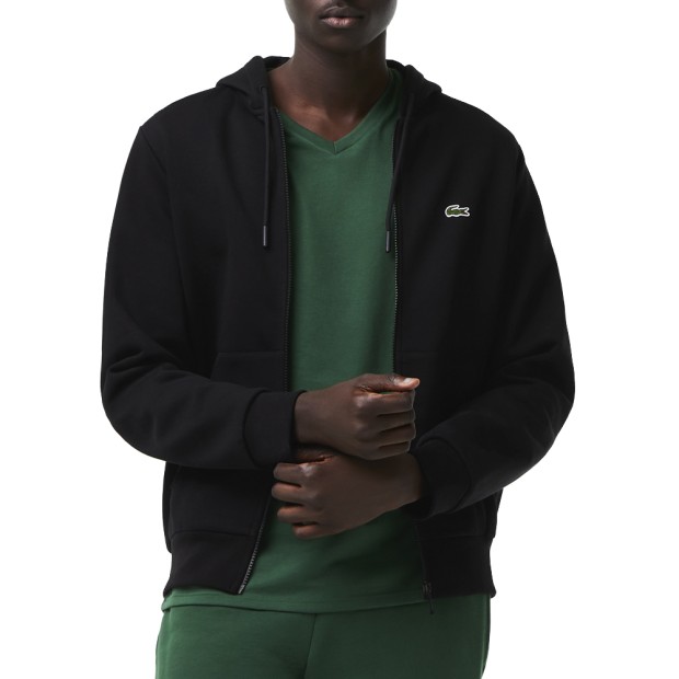 Sweat Lacoste Sweatshirt Sh9626 031 Noir