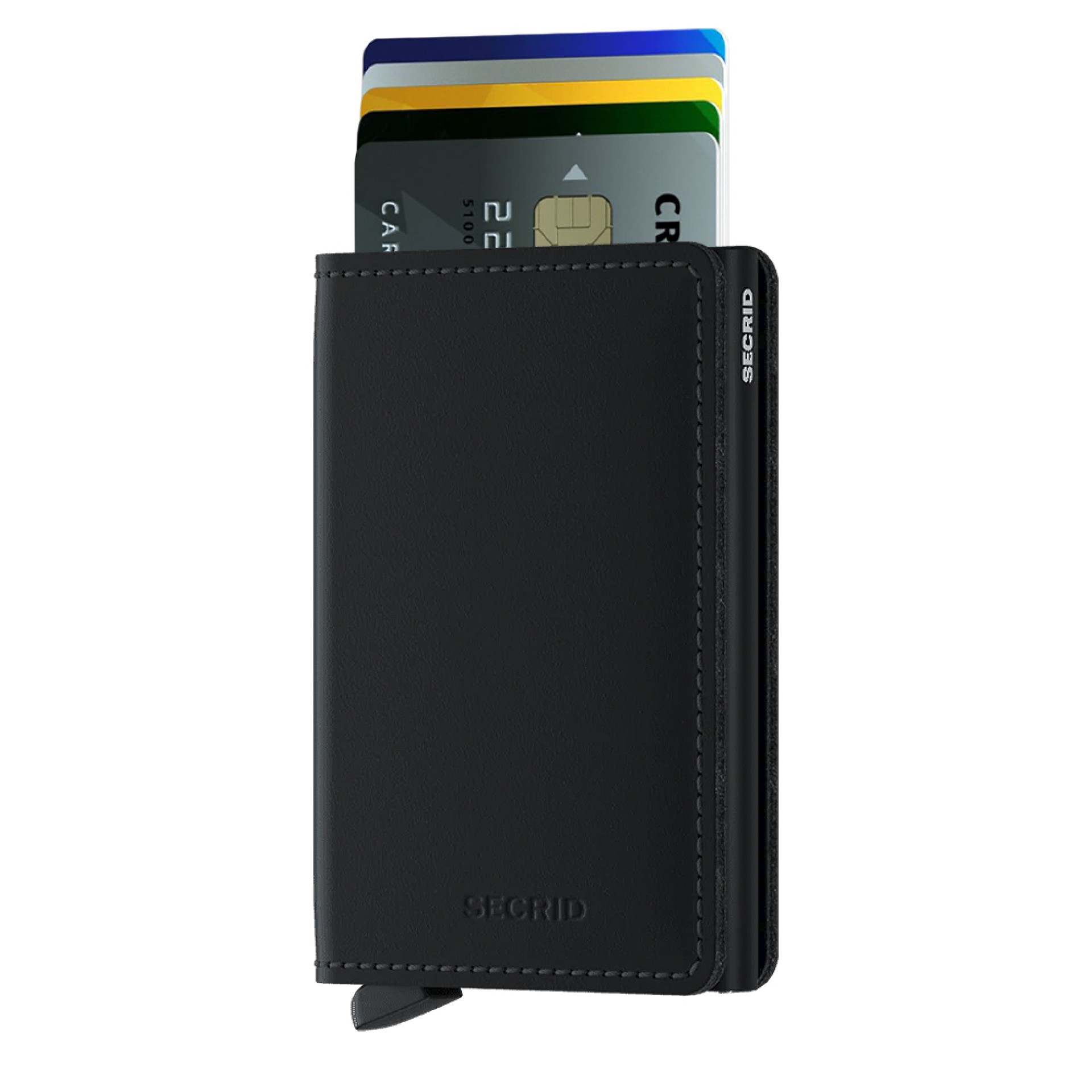 Carteira Secrid Slimwallet Matte Black