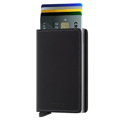 Carteira Secrid Slimwallet Original Black