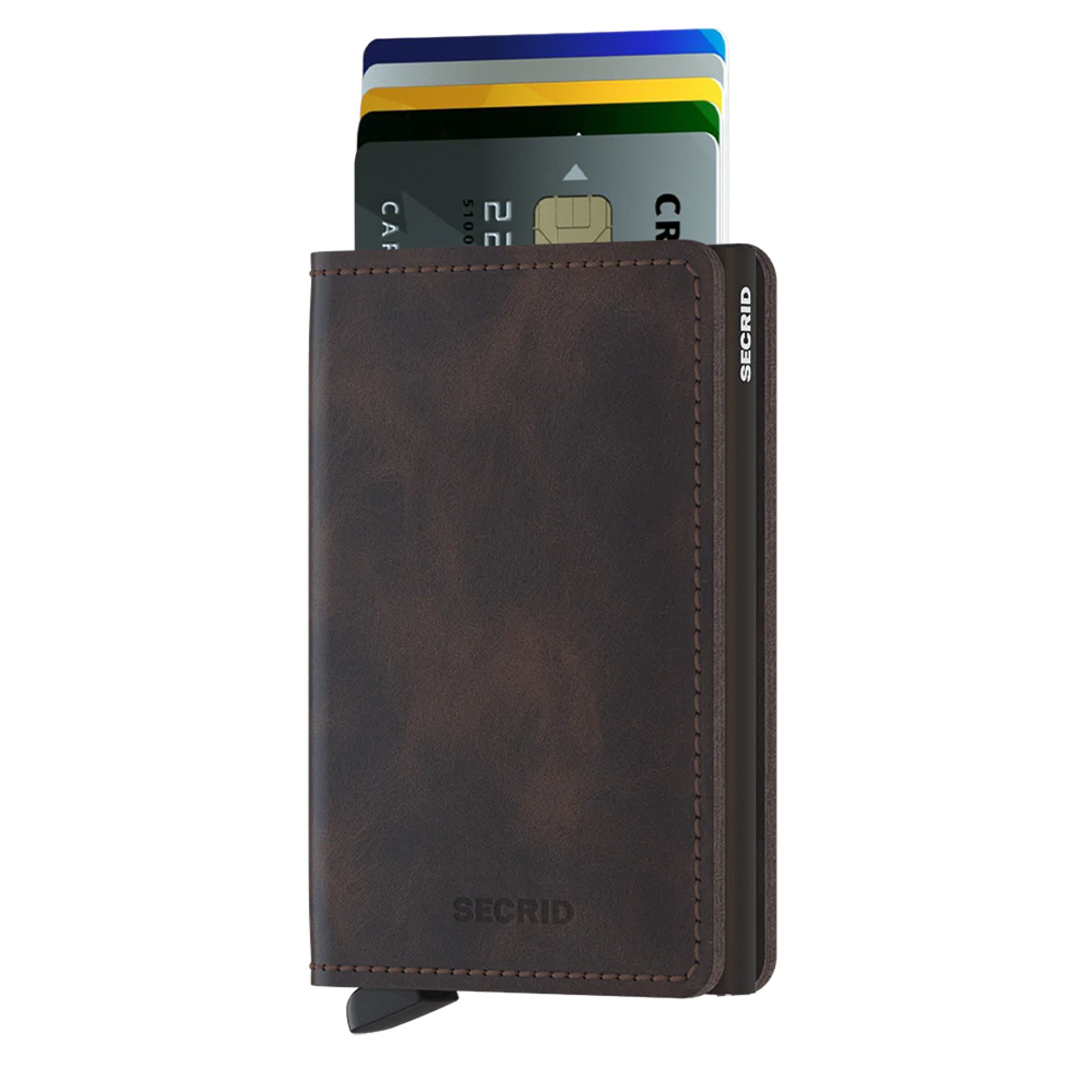 Secrid Slimwallet Vintage Chocolate