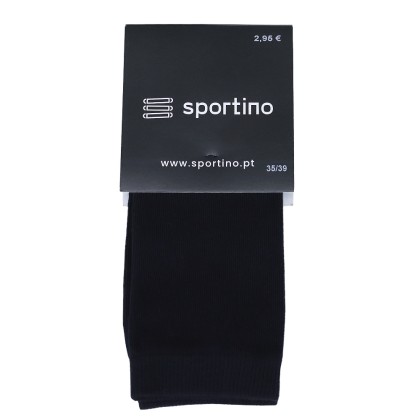 Meias Sportino Meias E262 Preto