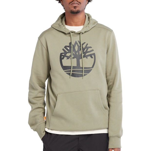 Sweat Timberland Core Logo P/o Bb Cassel Earth/b