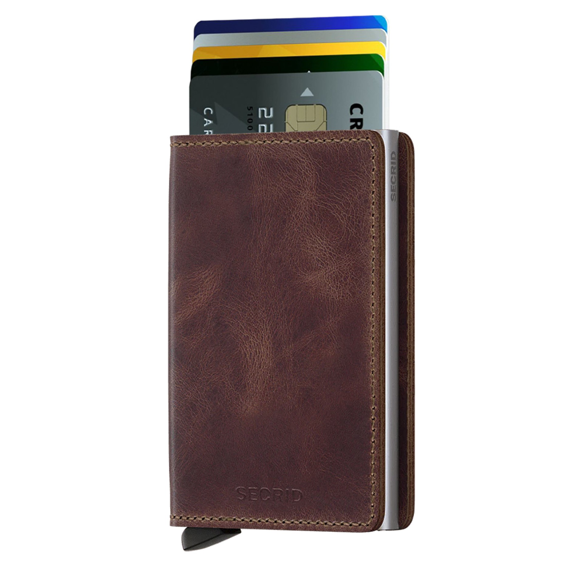 Secrid Slimwallet Vintage Brown