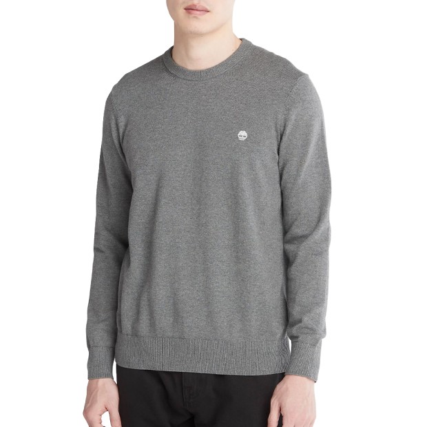 Camisola Timberland Yd Sweater (regular) Dark Grey