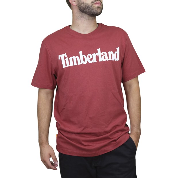 T-shirt Timberland T-shirt Kennebee Linear Cowhide