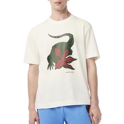 T-shirt Lacoste T-shirt Netflix Stranger Things Fl