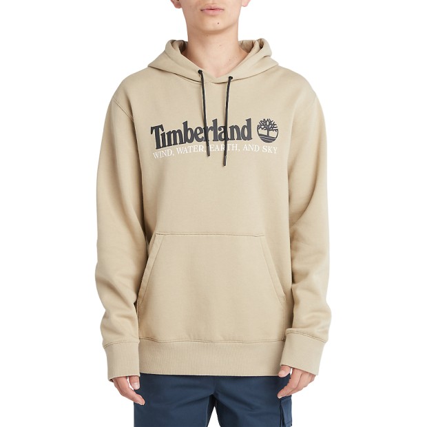 Sweat Timberland Wwes Hoodie Bb (reg) Lemon Pepp