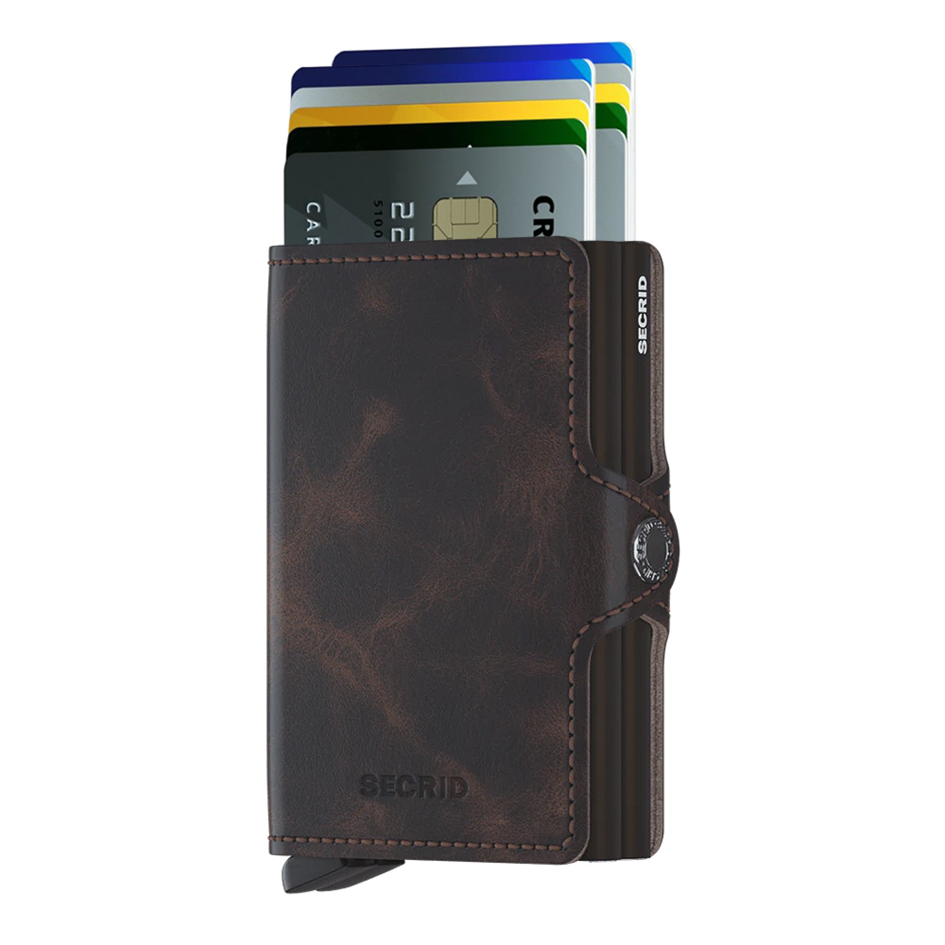 Secrid Twinwallet Vintage Chocolate