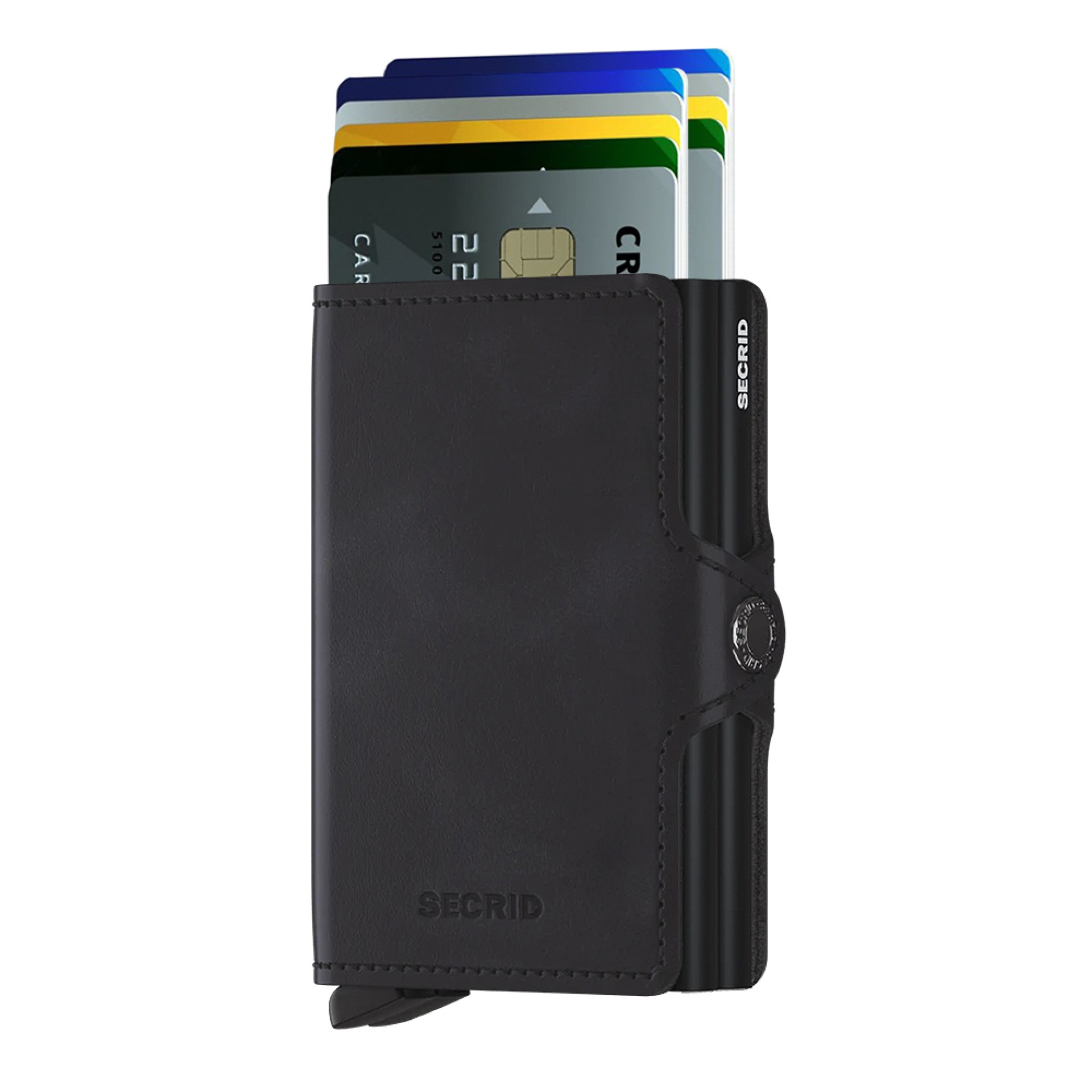 Secrid Twinwallet Vintage Black