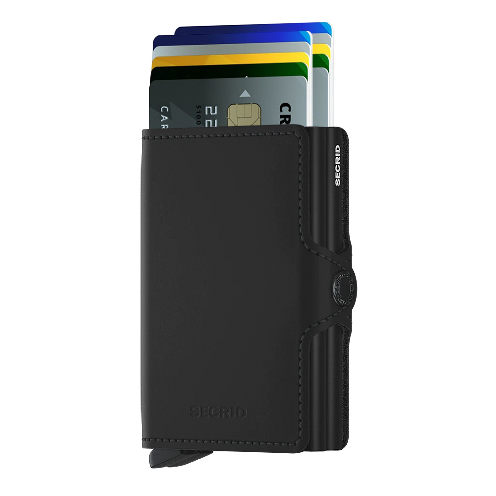 Carteira Secrid Twinwallet Matte Black