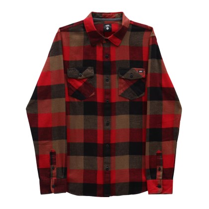 Camisa Vans Camisa Mn Box Flannel Chili Pper Sepi