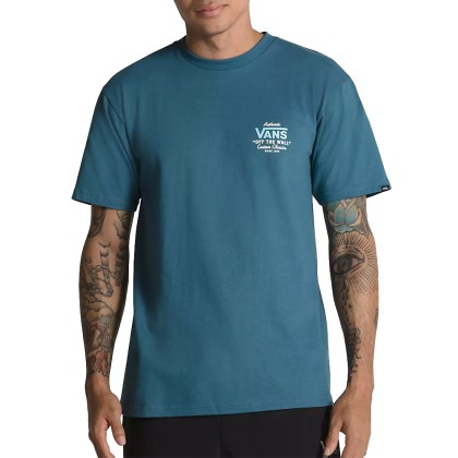 T-shirt Vans T-shirt Holder St Classic Teal Blue