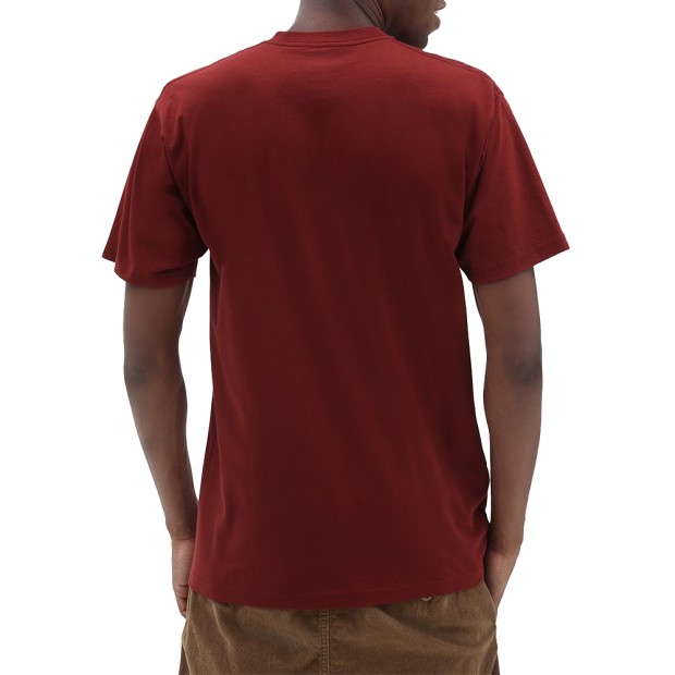 T-shirt Vans T-shirt Mn Classic Easy Box Syrah Whi