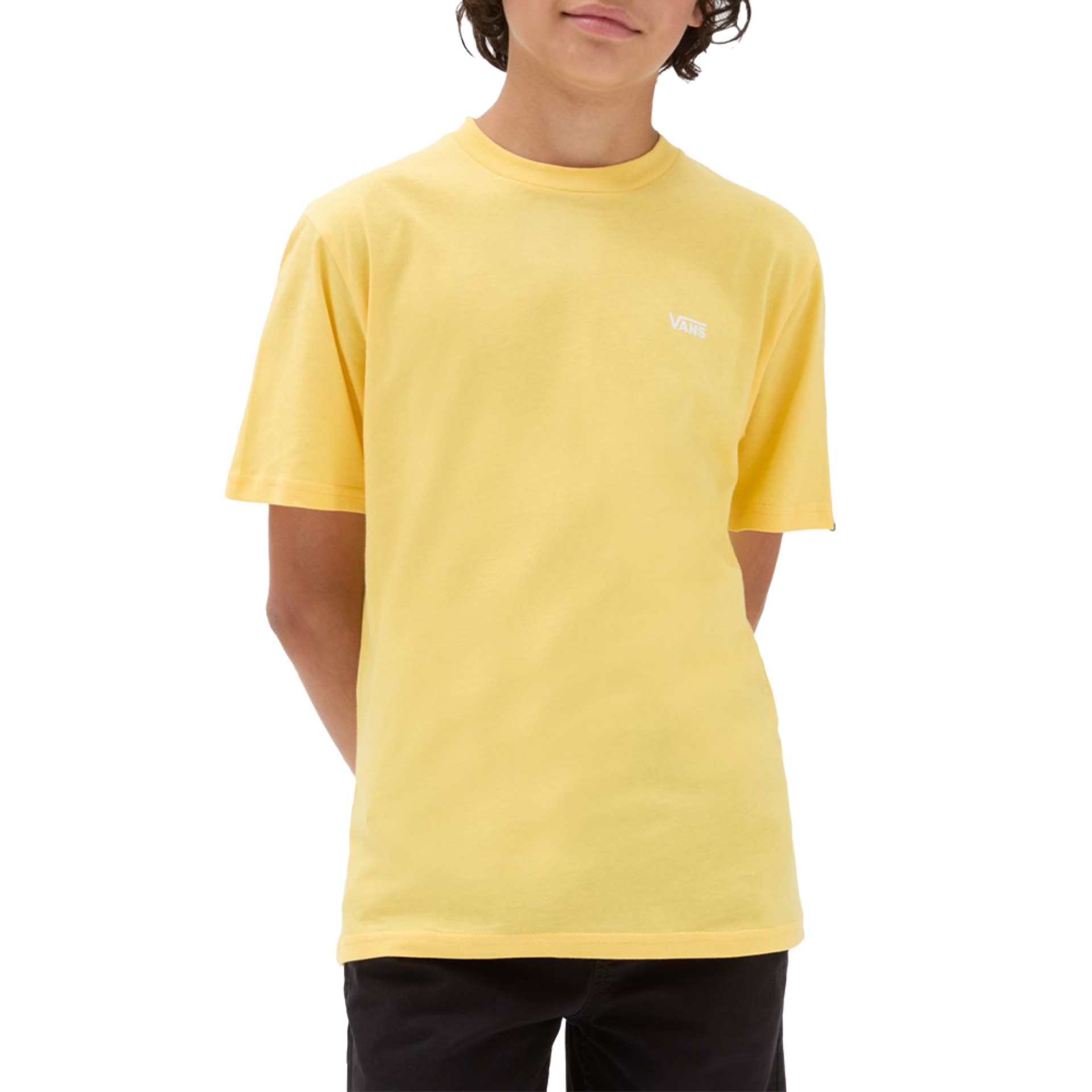 Vans T-shirt By Left Chest Tee Boys Samoan