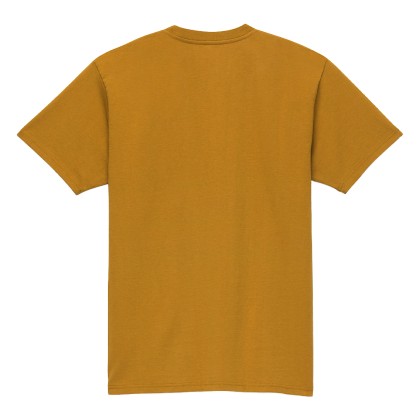 Vans T-shirt Mn Woven Patch Pocket Golden