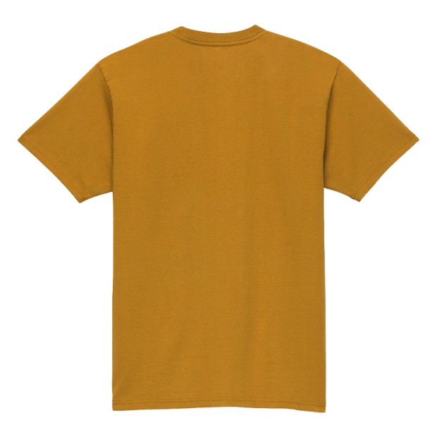 Vans T-shirt Mn Woven Patch Pocket Golden