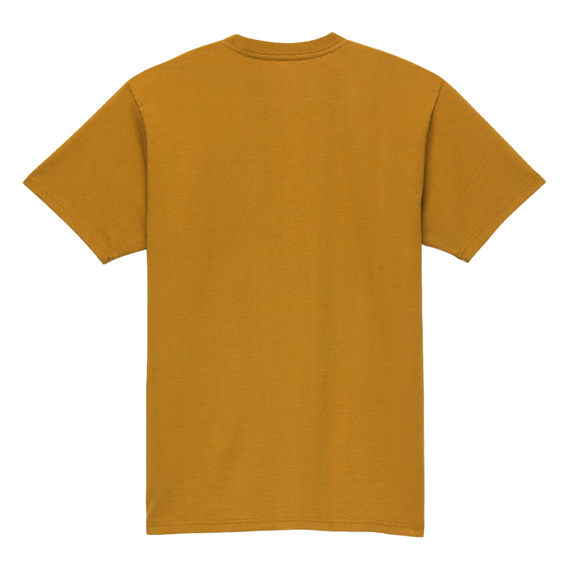Vans T-shirt Mn Woven Patch Pocket Golden