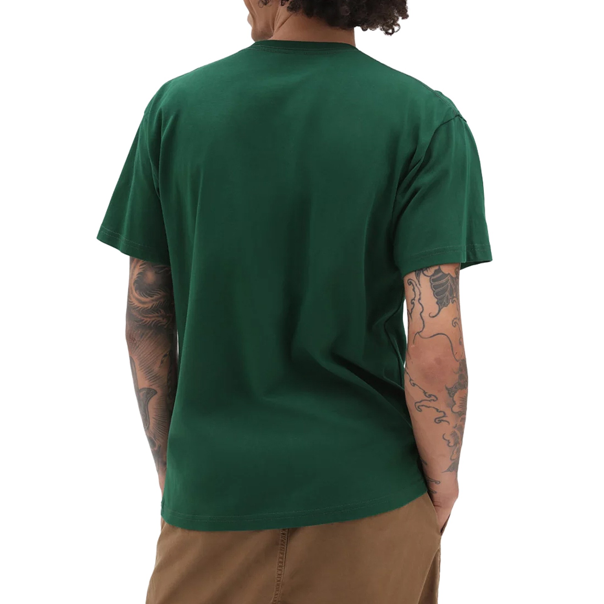 Vans T-shirt Mn Woven Patch Pocke Eden