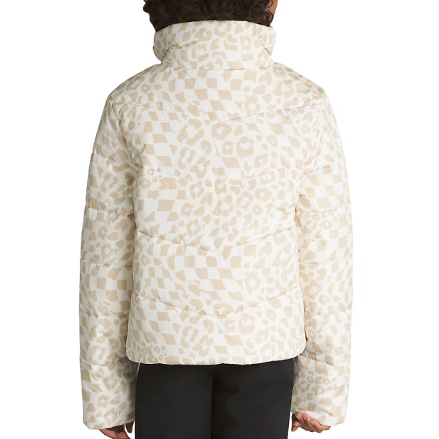 Casaco Vans Blusao Foundry Puffer Print Mte Gr Mo