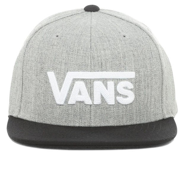 Bon Vans Bon By Drop V Ii Sn Heather Grey Black