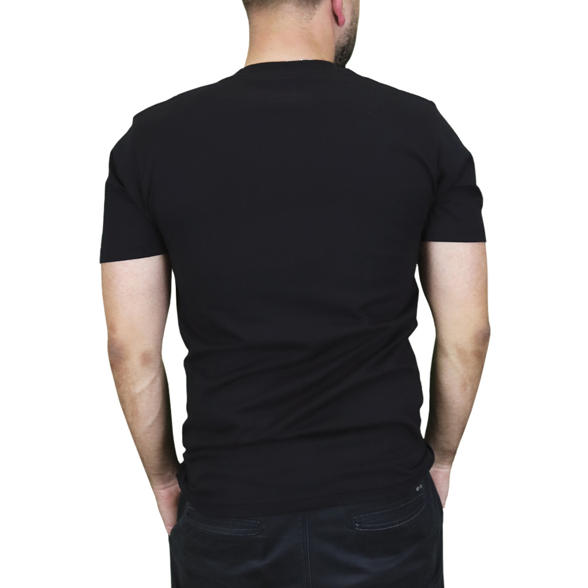 Vans T-shirt Transfixed 3 Ss Tee Ii Black
