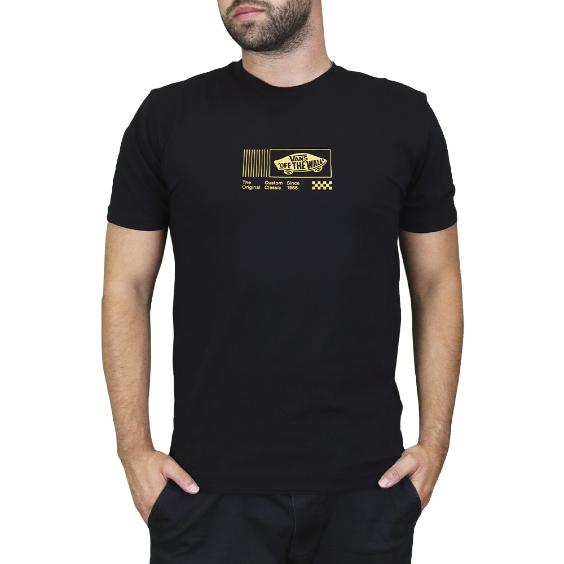 Vans T-shirt Transfixed 3 Ss Tee Ii Black