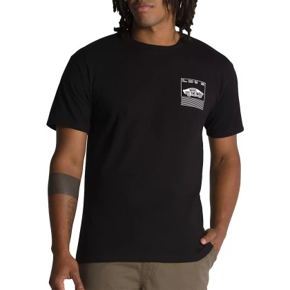 T-shirt Vans T-shirt Transfixed Ss Tee Black