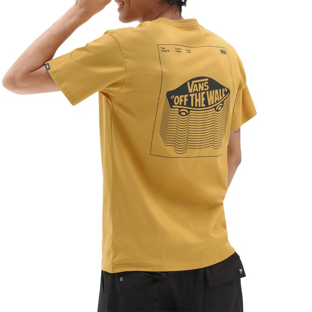 T-shirt Vans T-shirt Transfixed Ss Tee Narcissus