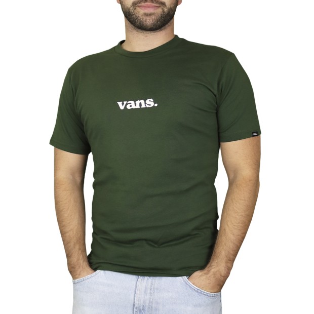 T-shirt Vans T-shirt Lower Corecase Ss Tee Mountai