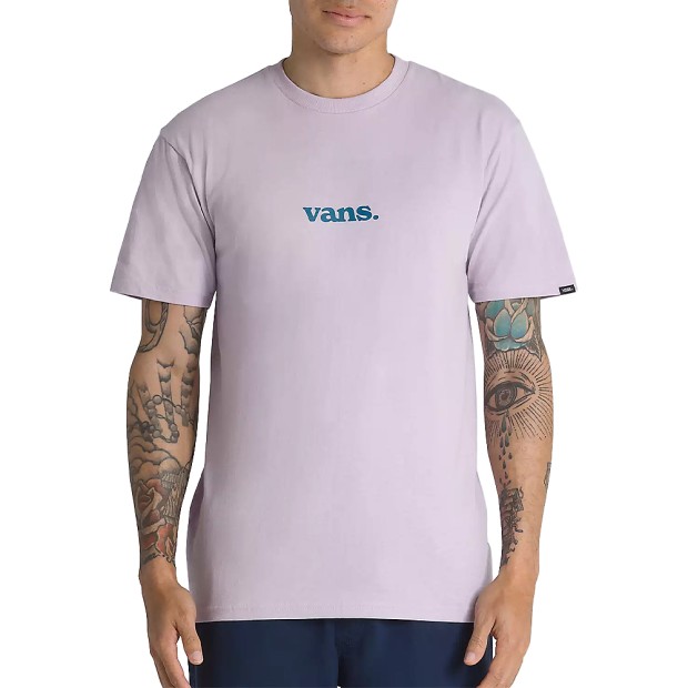 T-shirt Vans T-shirt Lower Corecase Ss Tee Lavende